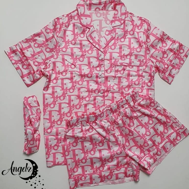 DiDi Pink on White