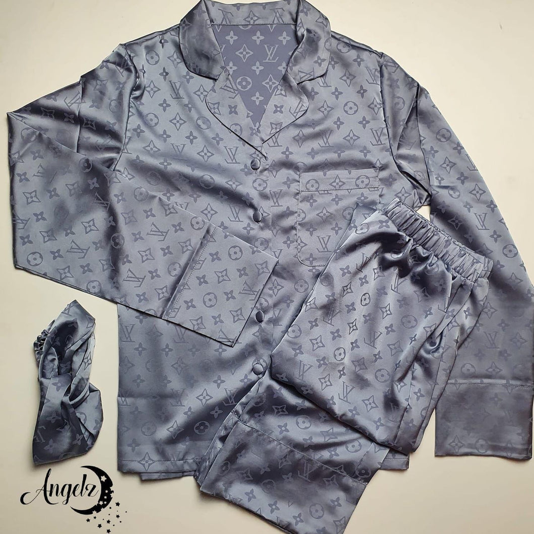 LuV Grey Trouser Set