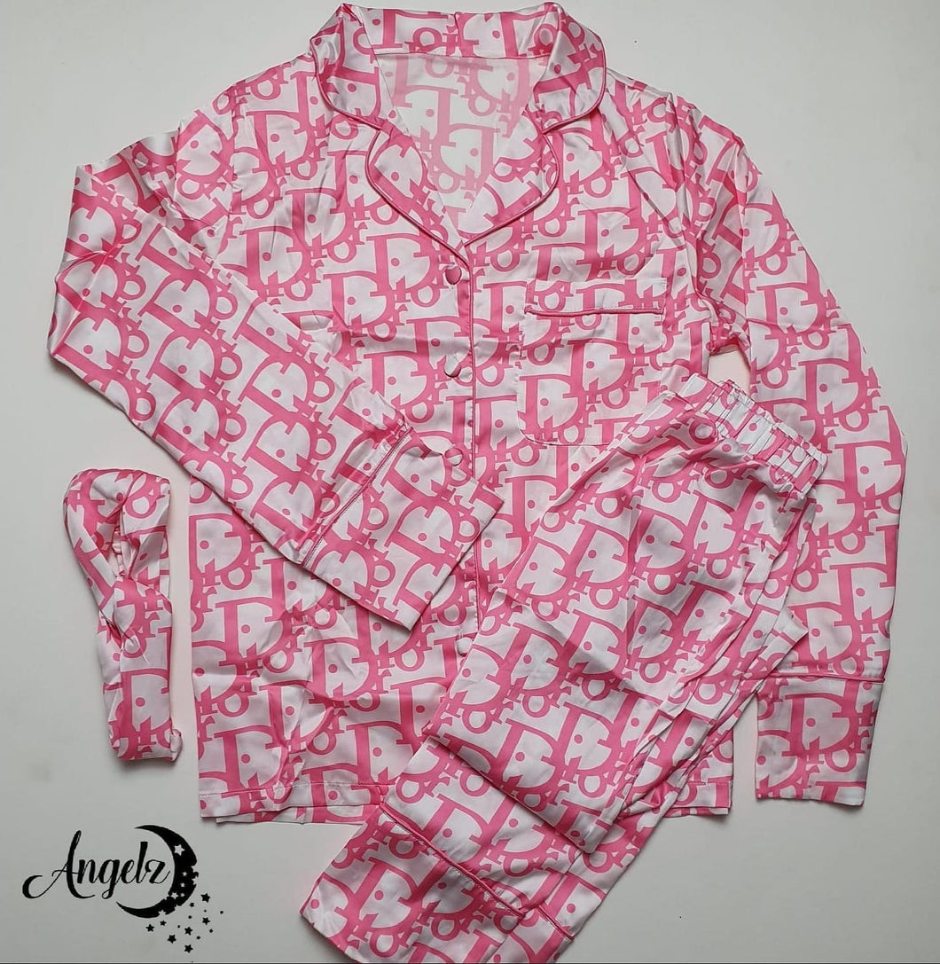 DiDi Pink on White