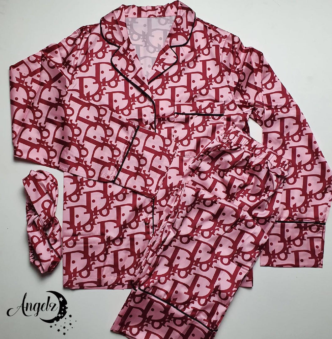 DiDi Pink Trouser Set