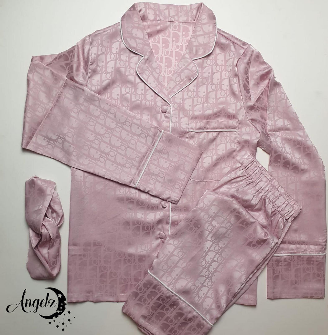 DiDi Blush Trouser Set