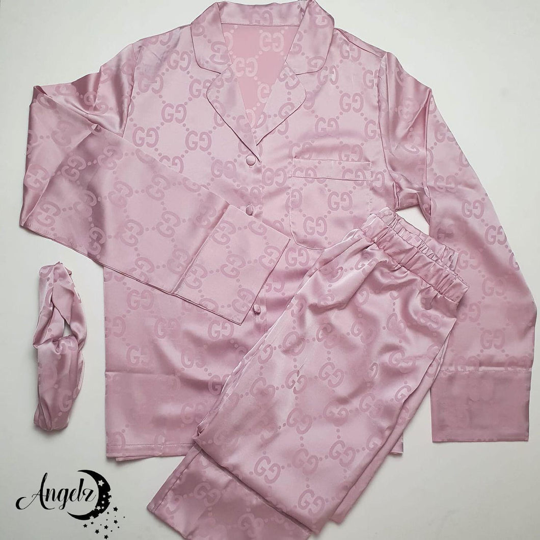 GiGi Blush Trouser Set